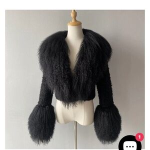Magnolian Lamb fur jacket